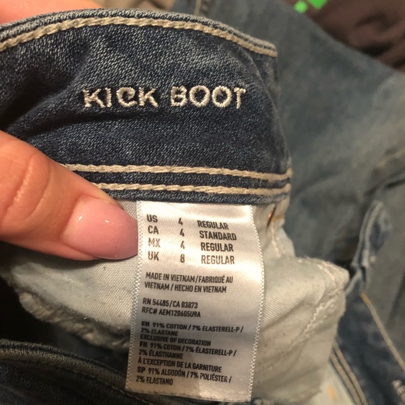 American Eagle Jeans💙 - Picture 2 of 4